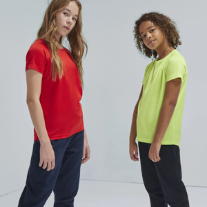 B&C Active T kids T-shirt