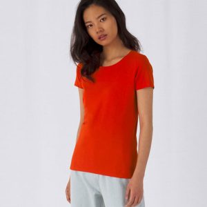 B&C Inspire Plus T dames T-shirt Organic ronde hals