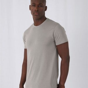 B&C Inspire T heren T-Shirt Organic ronde hals