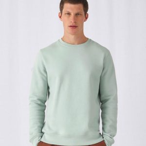 B&C KING Crewneck heren Sweatshirt