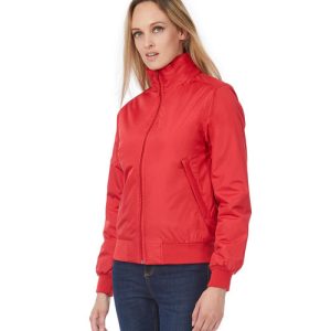 B&C Crew dames Bomber jacket