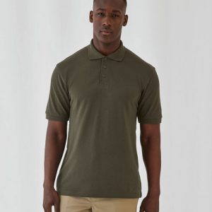 B&C Safran heren Polo