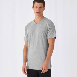 B&C Exact V-Neck heren T-shirt V-hals