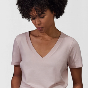 B&C #E150 V hals dames T-Shirt