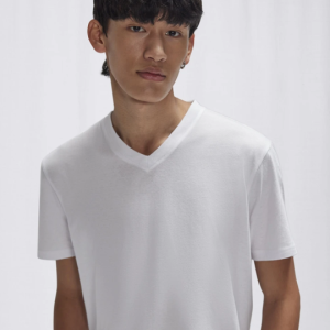 B&C #E150 V hals heren T-Shirt