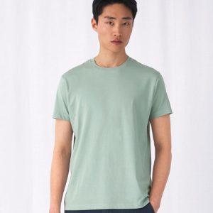 B&C #Organic E150 heren T-shirt ronde hals