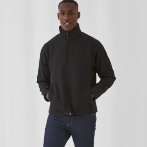 B&C heren Softshell jacket