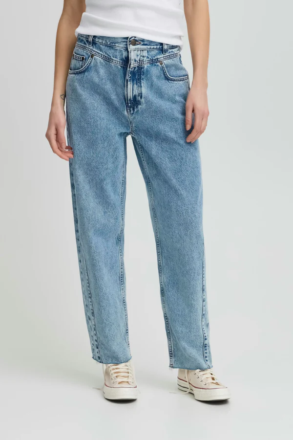 BACAMMEO JEANS - MARBLE WASH - Afbeelding 2