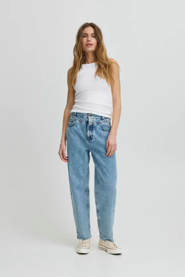 BACAMMEO JEANS - MARBLE WASH - Afbeelding 6
