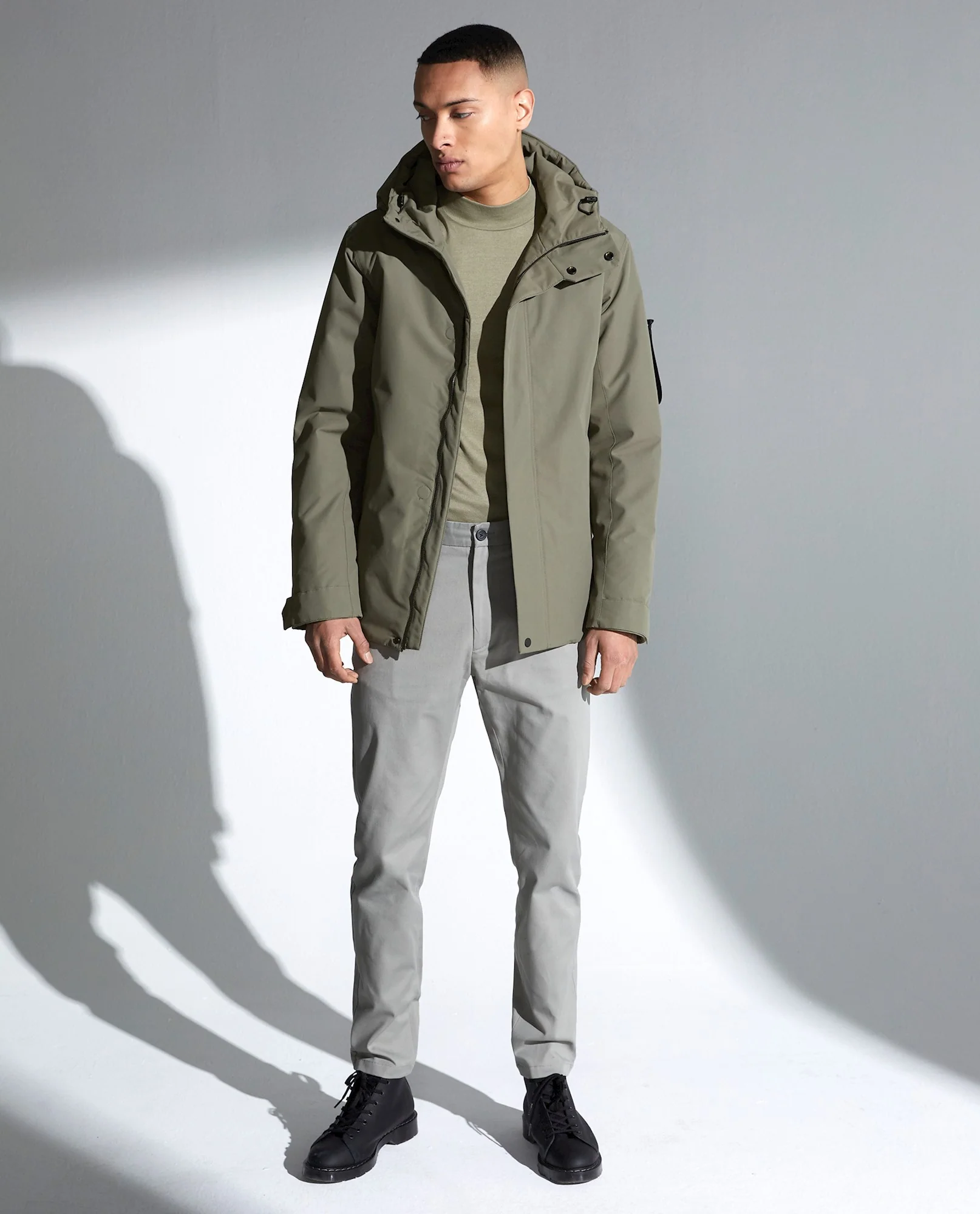 BARNARD - CASTOR GREEN - Afbeelding 4