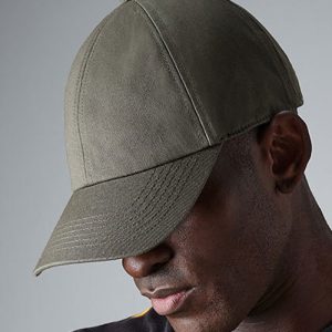 Beechfield Organic Cotton 6 Panel unisex Cap