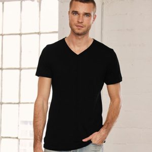Bella Jersey V-Neck unisex T-shirt V-hals