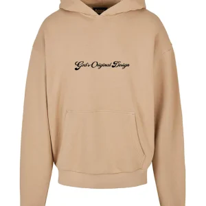 BLACK & BEIGE HOODIE