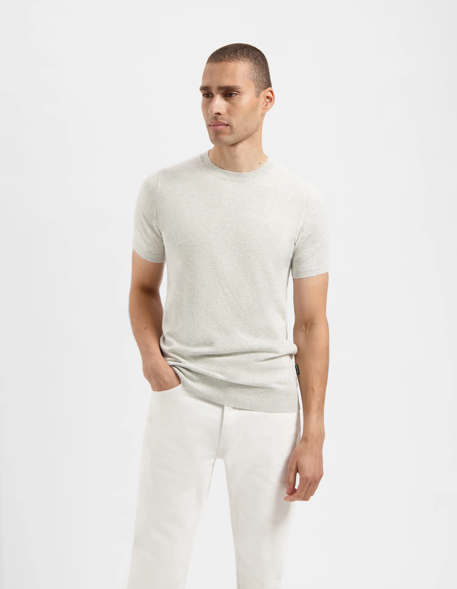 BOUDEWIJN - WHITE MELANGE