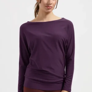 Budhi Longsleeve Yoga Shirt - Bloom