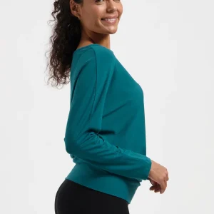 Budhi Longsleeve Yoga Shirt - Seamoss