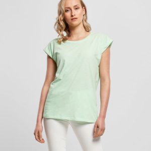 Build Your Brand Extended Shoulder dames T-shirt