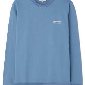 BABYLON SWEAT ' DREAMS VOL1.' - FADED DENIM