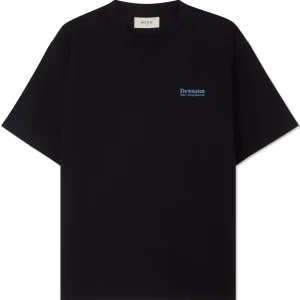 BERKELEY TEE 'DREAMS VOL 1' - BLACK