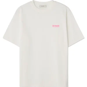 BERKELEY TEE 'DREAMS VOL 1' - ALMOST WHITE