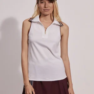 ELKTON PERFORMANCE TANK - WHITE