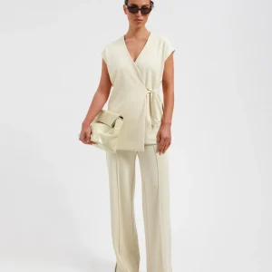 CORINNA PANT - IVORY