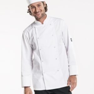 Chaud Devant Chef Jacket Hilton Basix Poco Longsleeve