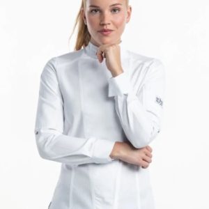 Chaud Devant Chef Jacket Lady Biker SFX