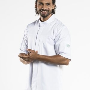 Chaud Devant Chef Jacket Salerno Shortsleeve RPB Unisex