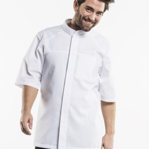 Chaud Devant Chef Jacket Salerno Shortsleeve SFX Unisex