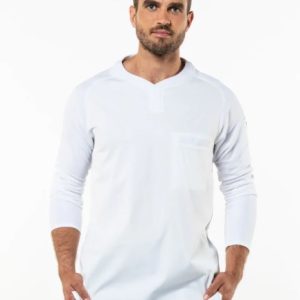 Chaud Devant Chef T-shirt LS Valente UFX unisex