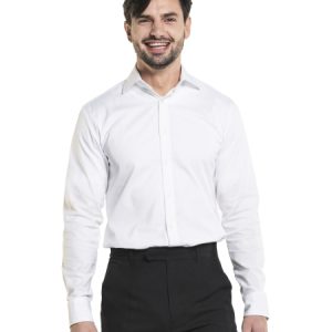 Chaud Devant Shirt Men Overhemd Stretch Longsleeve
