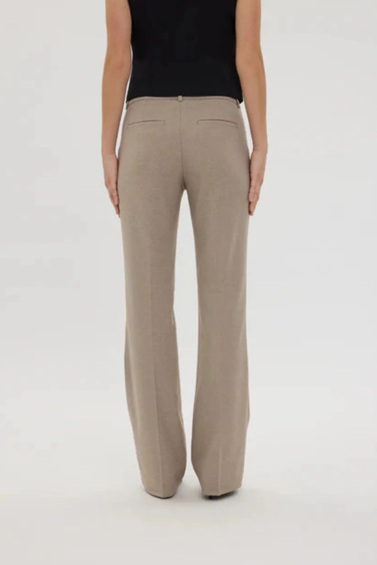 CLARAFV 438 - DARK SAND MELANGE - ANKLE - Afbeelding 5