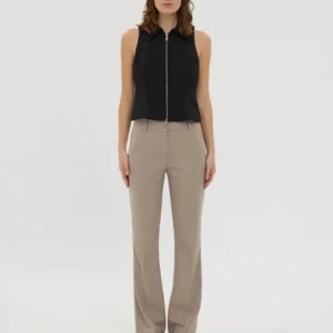 CLARAFV 438 - DARK SAND MELANGE - ANKLE