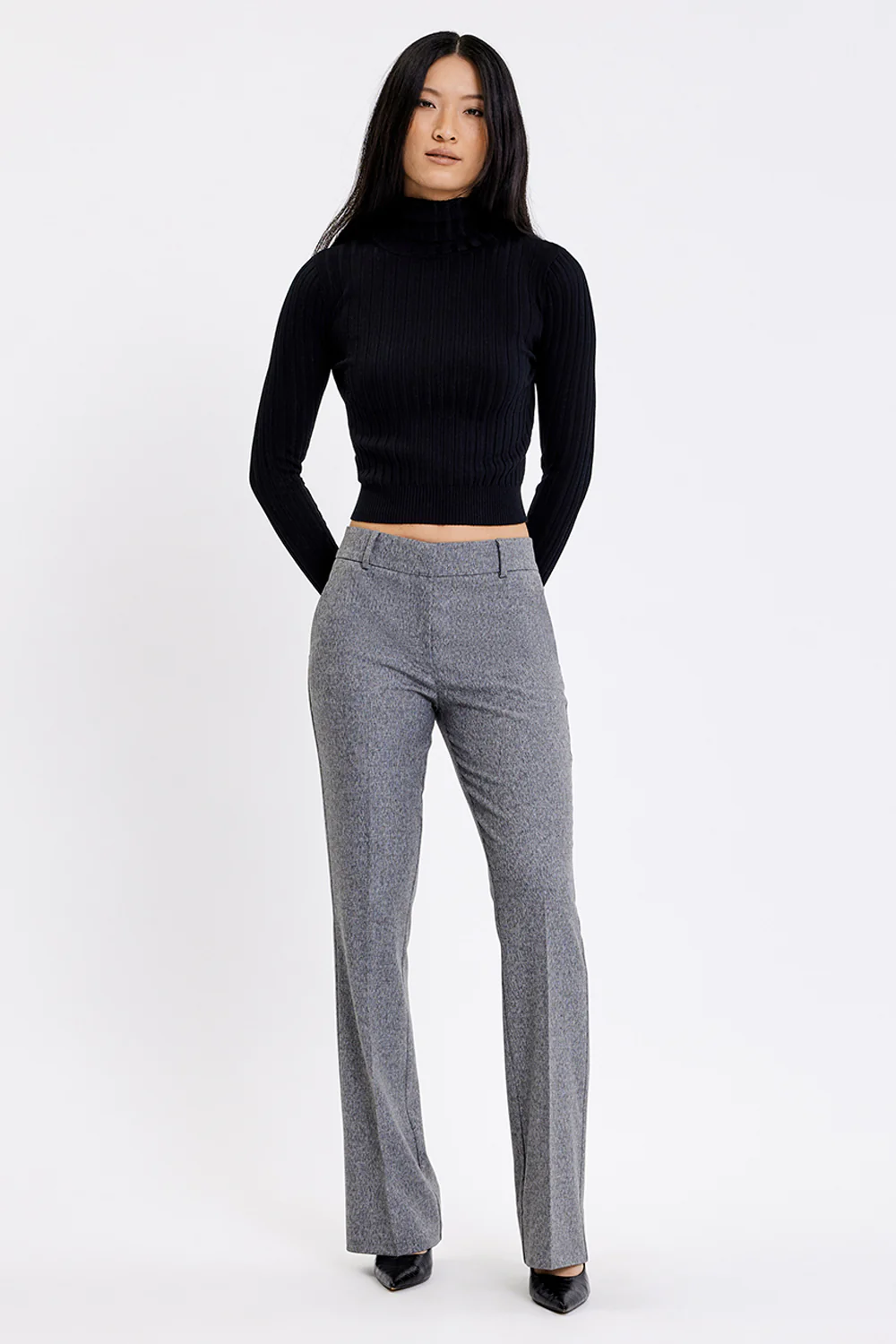 CLARAFV 438 - PEPPER MELANGE - LONG - Afbeelding 4