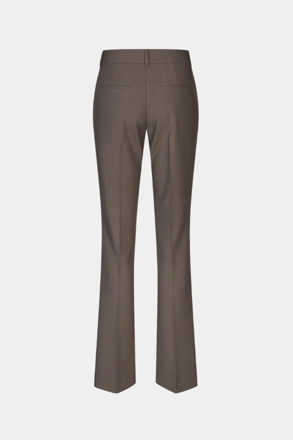 CLARAFV 826 - MUD BROWN MELANGE - LONG - Afbeelding 3