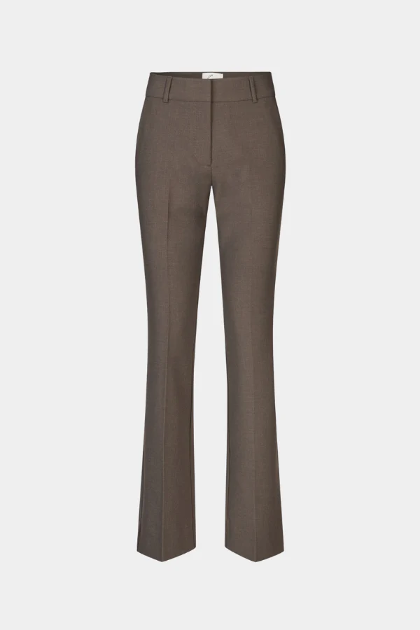 CLARAFV 826 - MUD BROWN MELANGE - LONG