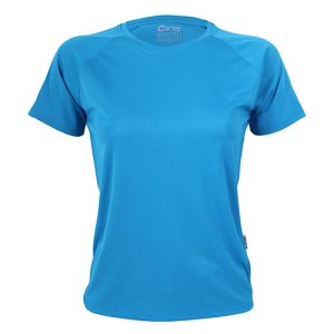 Cona Sports Rainbow Tech Tee dames T-shirt