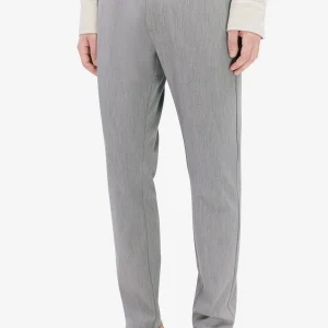 CRIMSON STRETCH - GREY MELANGE