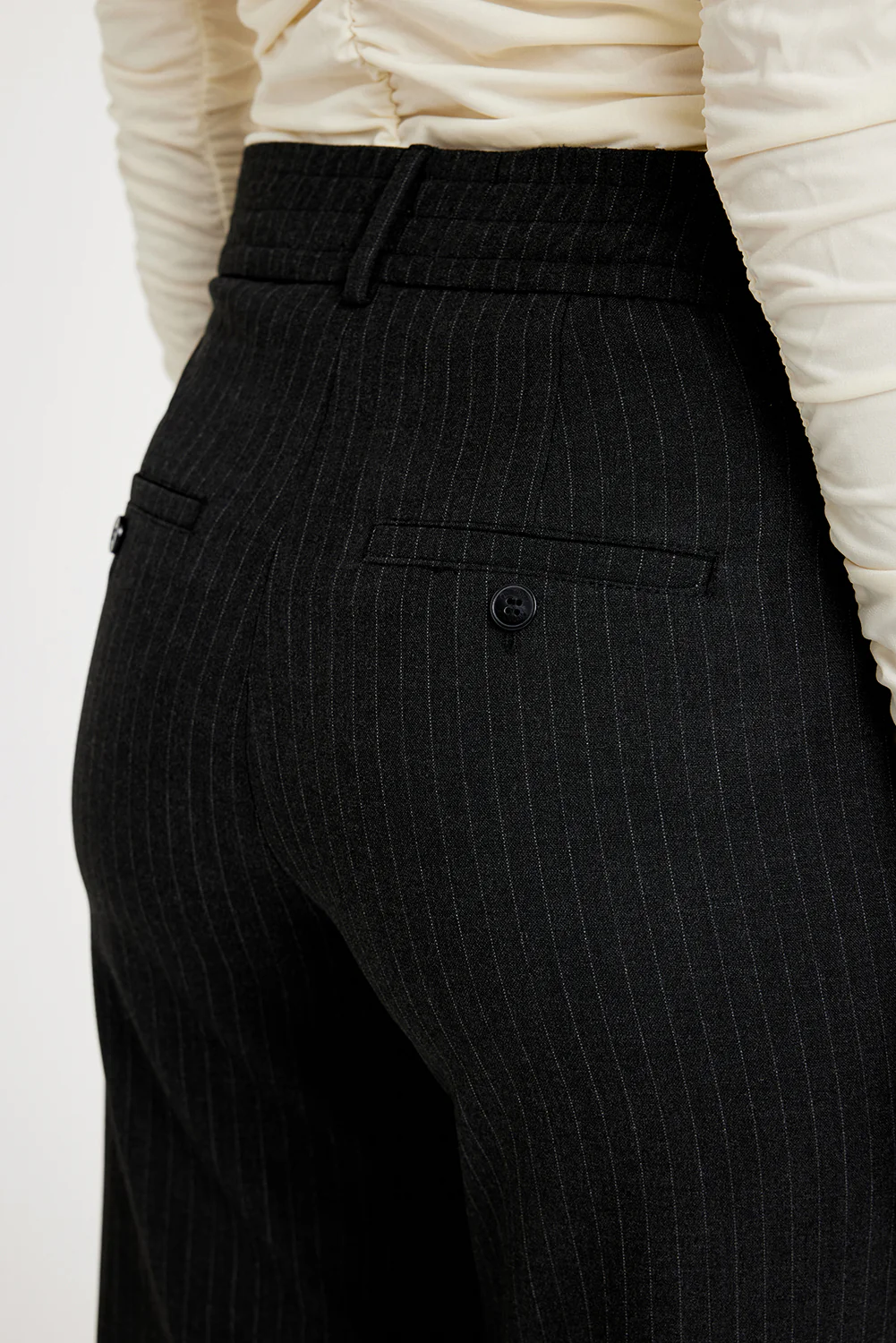 DAPHNEFV 553 - CHARCOAL PINSTRIPE - ANKLE - Afbeelding 7