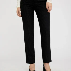 DAPHNEFV 553 - CHARCOAL PINSTRIPE - ANKLE