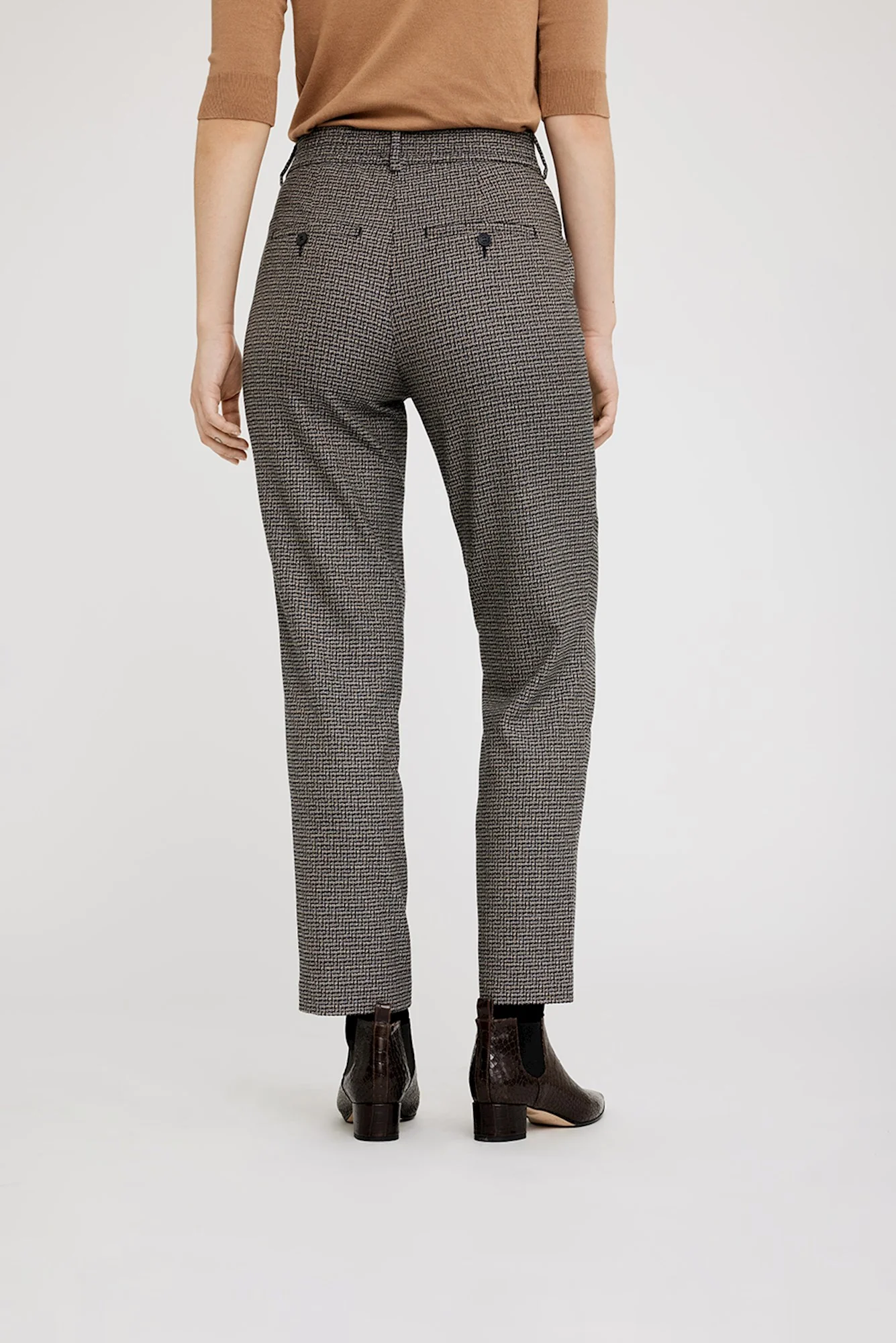 DAPHNE 863 - BLACK SAND TWIST - ANKLE - Afbeelding 3