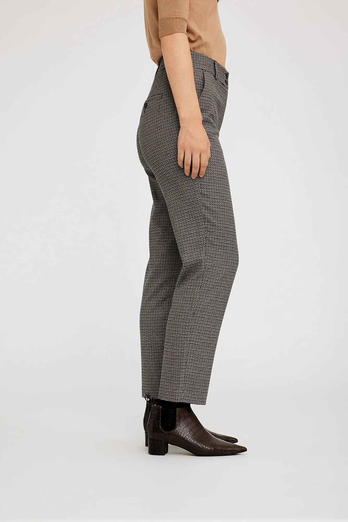 DAPHNE 863 - BLACK SAND TWIST - ANKLE - Afbeelding 4