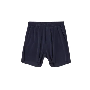 WEST PLISSE SHORT - BLUE IRIS