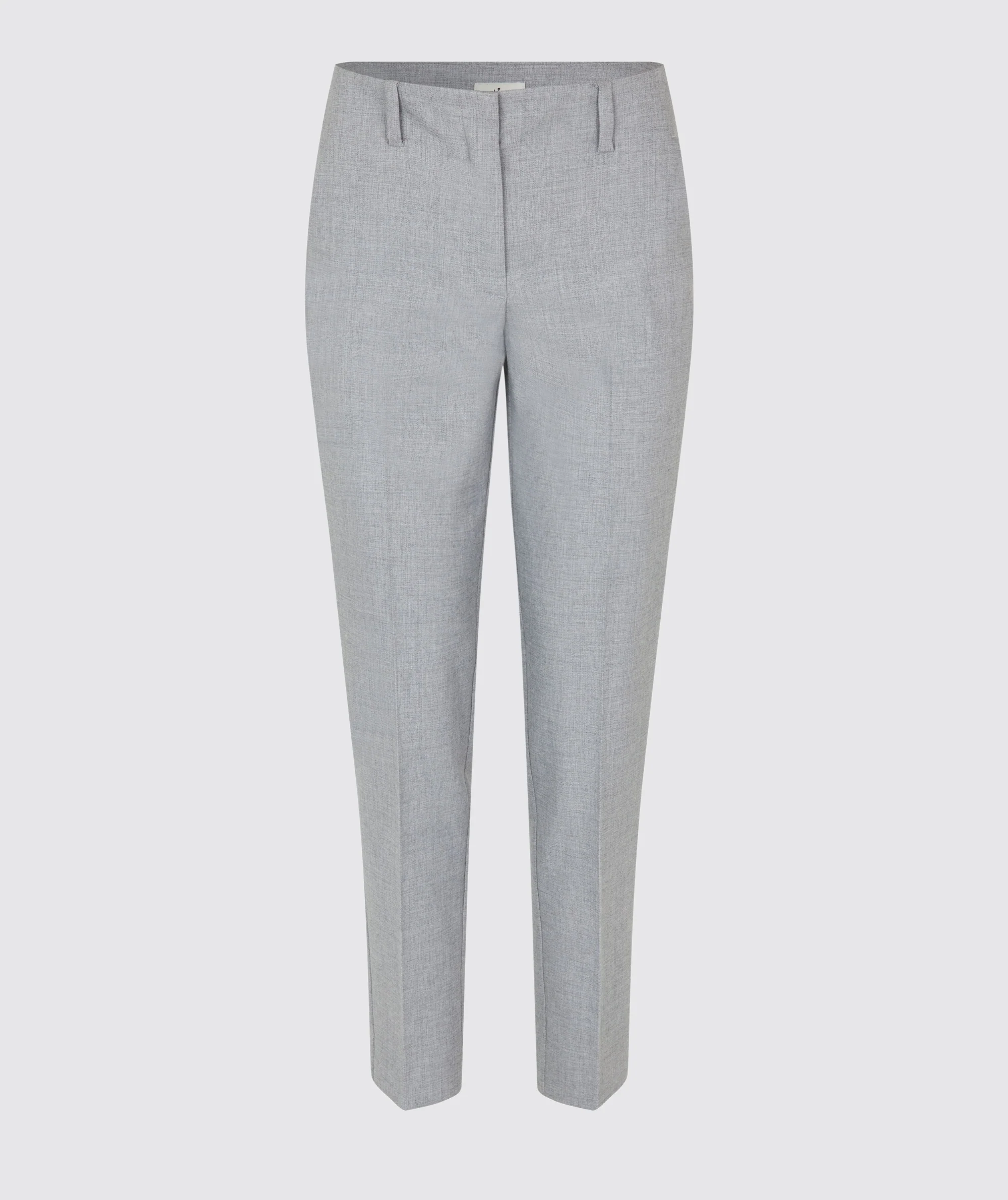 JULIA 873 - LIGHT GREY MELANGE - ANKLE