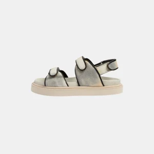 BODI SANDAL - GREY TIE DYE CANVAS