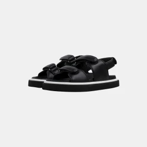 BODI VEGAN SANDAL - BLACK