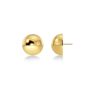 BEAD STUDS - GOLD
