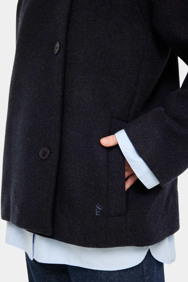 ERIJANA - NAVY MELANGE - Afbeelding 5