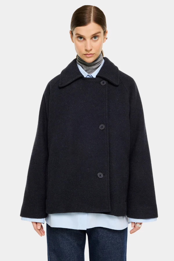 ERIJANA - NAVY MELANGE - Afbeelding 2